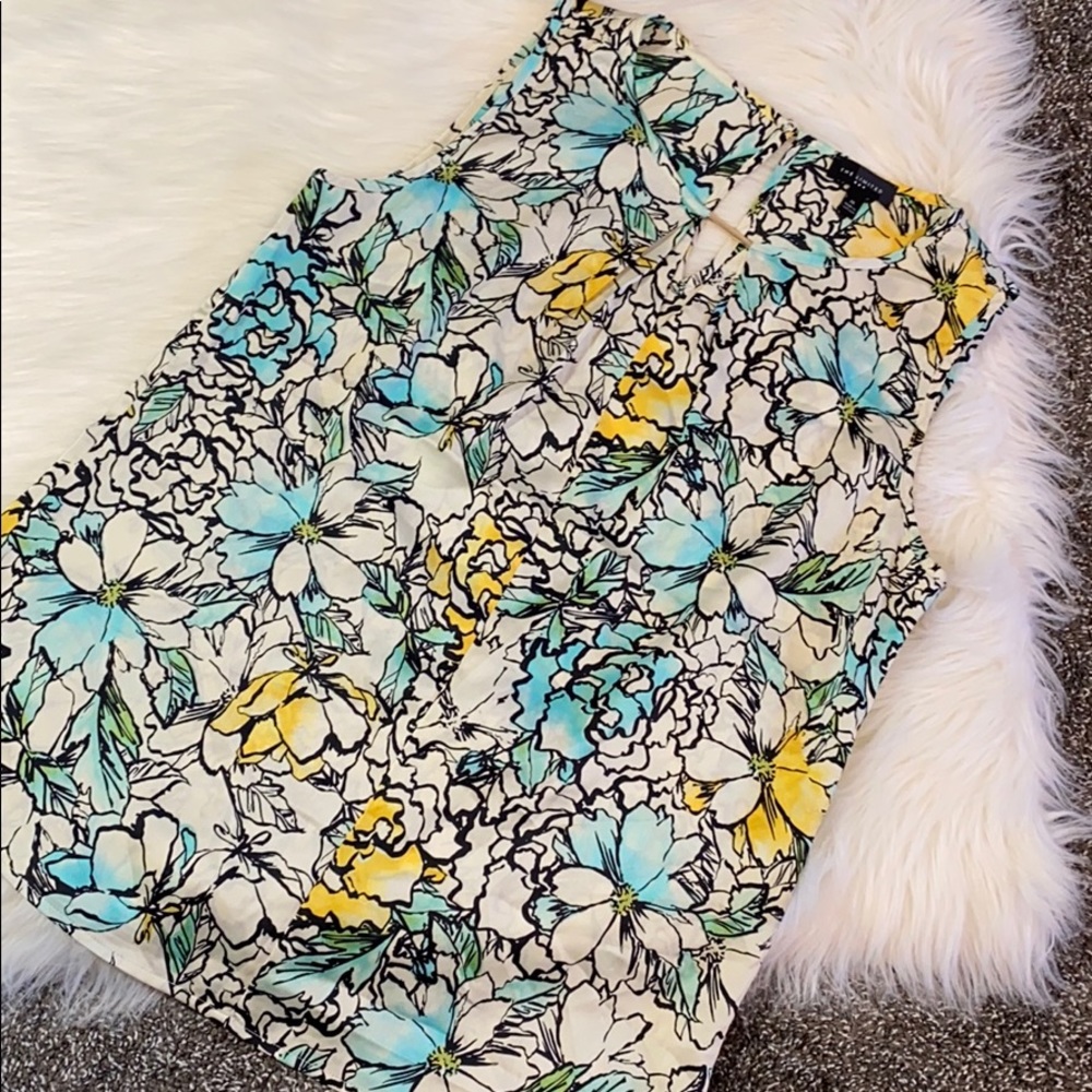 The Limited Floral Blouse